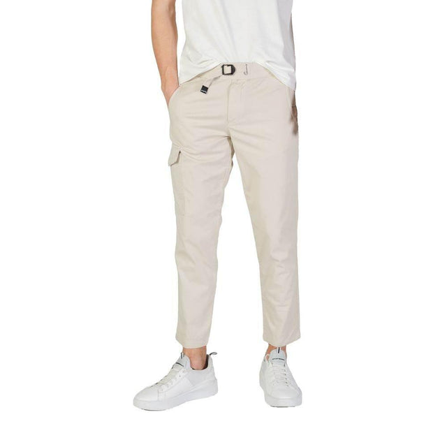 Refrigiwear Beige Cotton Pant - Hilstor