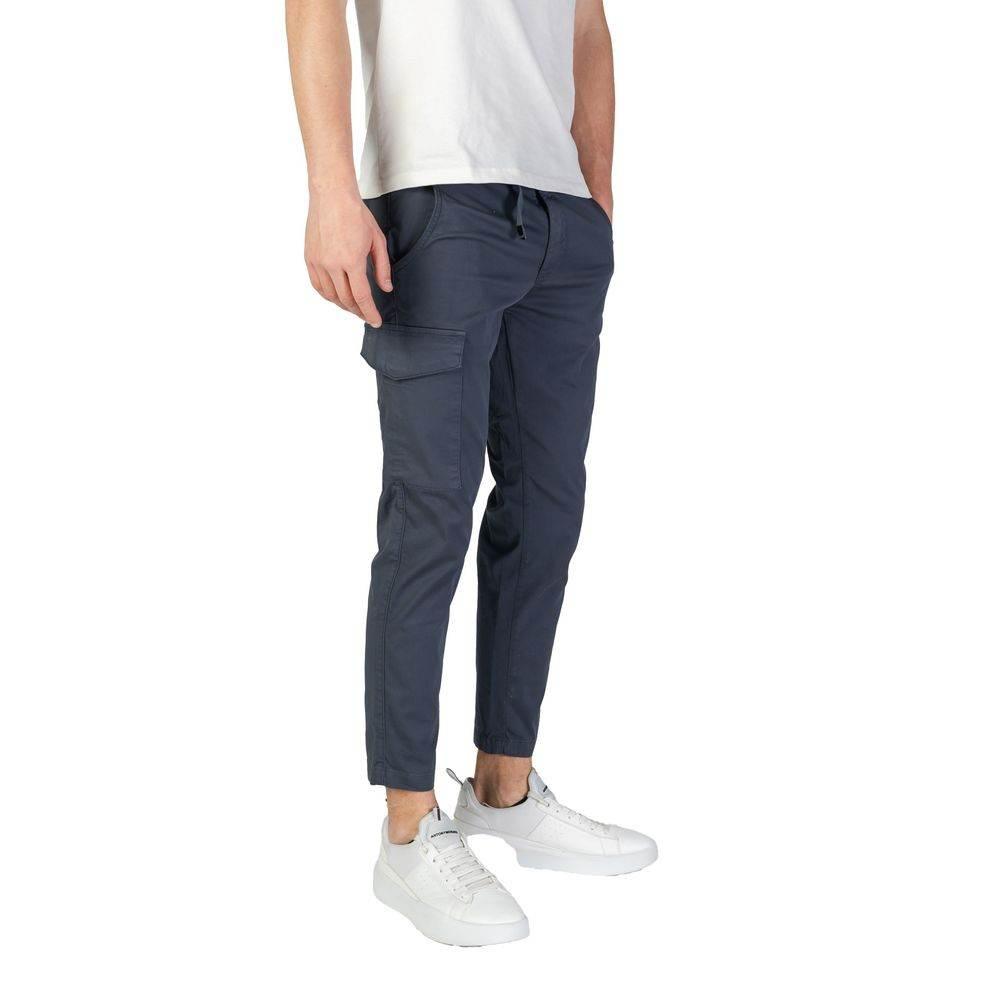 Refrigiwear Blue Cotton Pant - Hilstor
