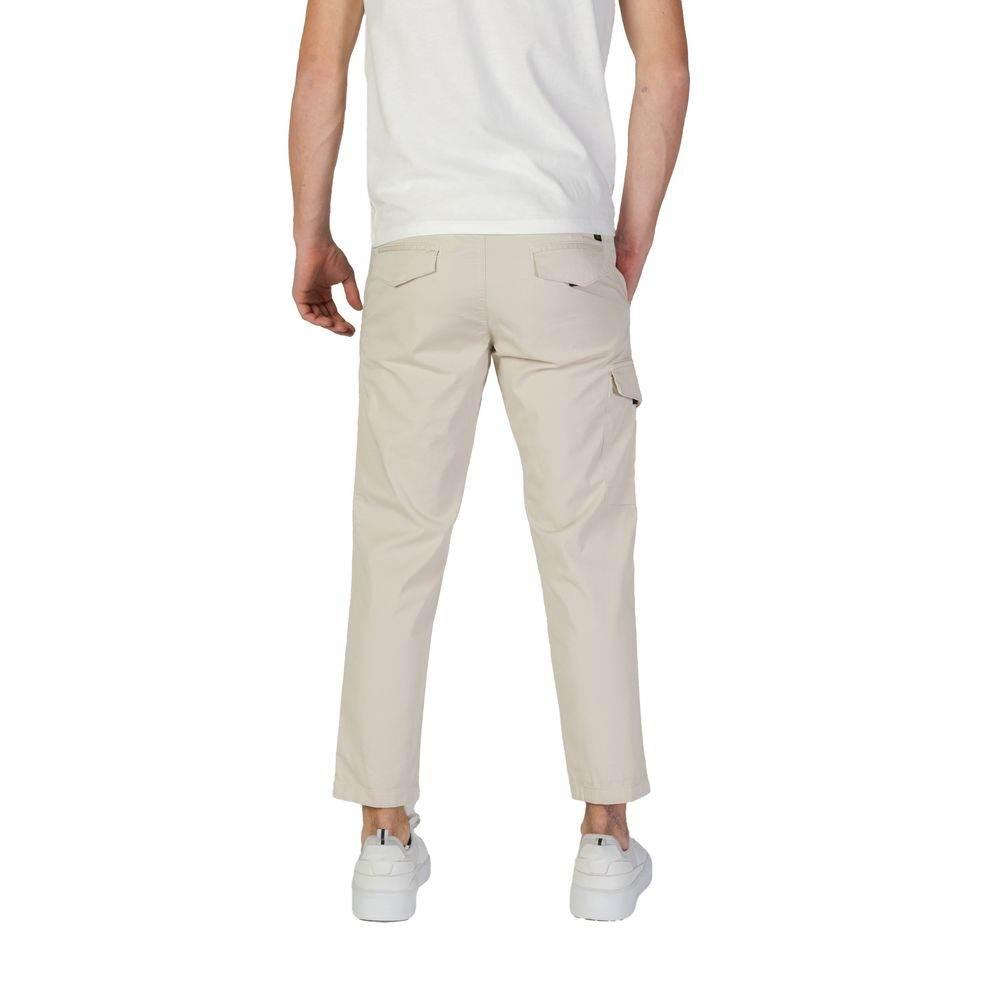 Refrigiwear Beige Cotton Pant - Hilstor