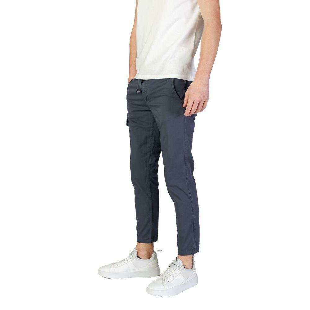 Refrigiwear Blue Cotton Pant - Hilstor