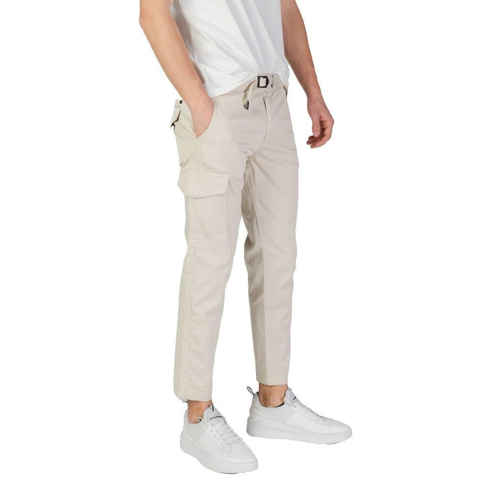 Refrigiwear Beige Cotton Pant - Hilstor
