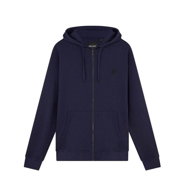 Refrigiwear Blue Cotton Hoody - Hilstor