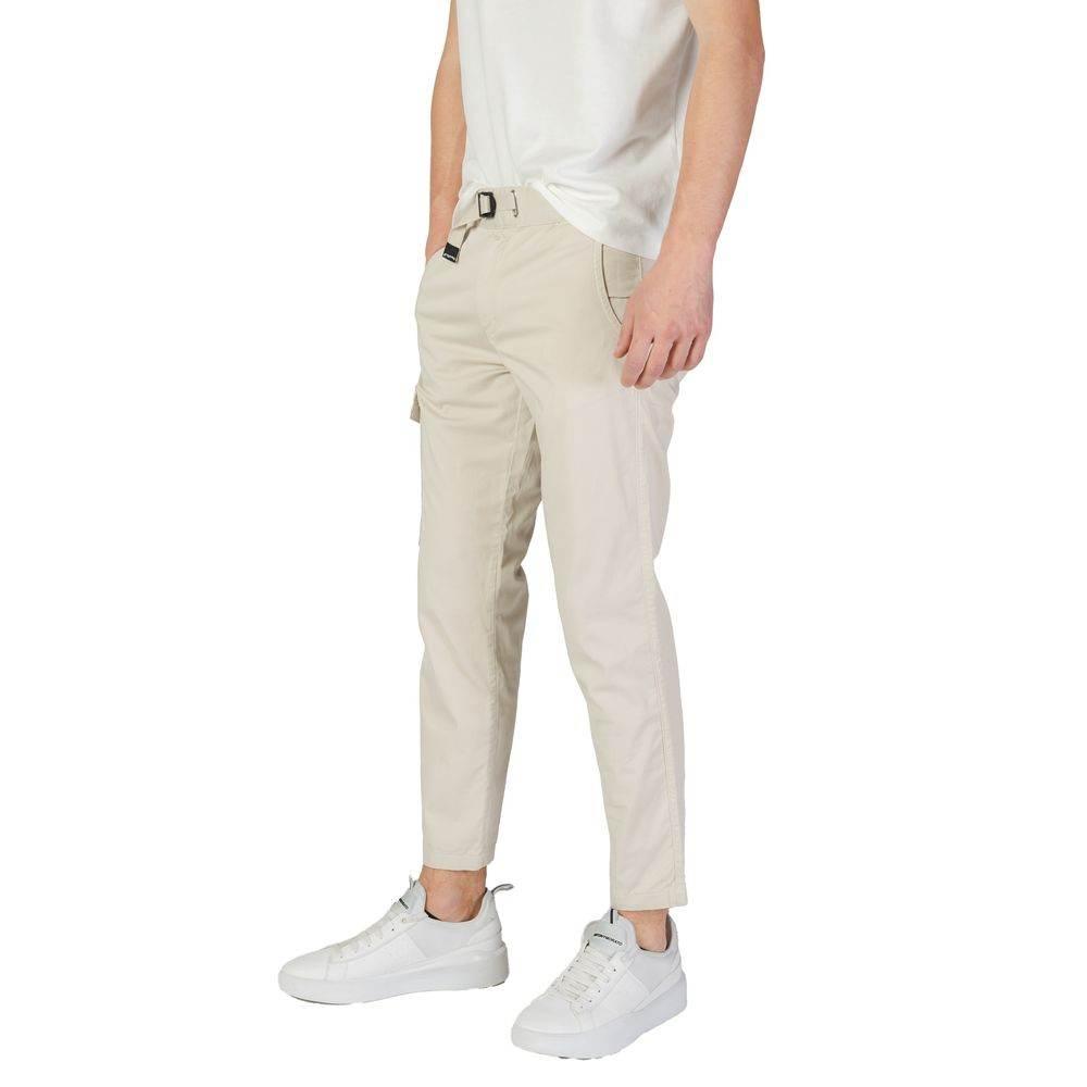 Refrigiwear Beige Cotton Pant - Hilstor