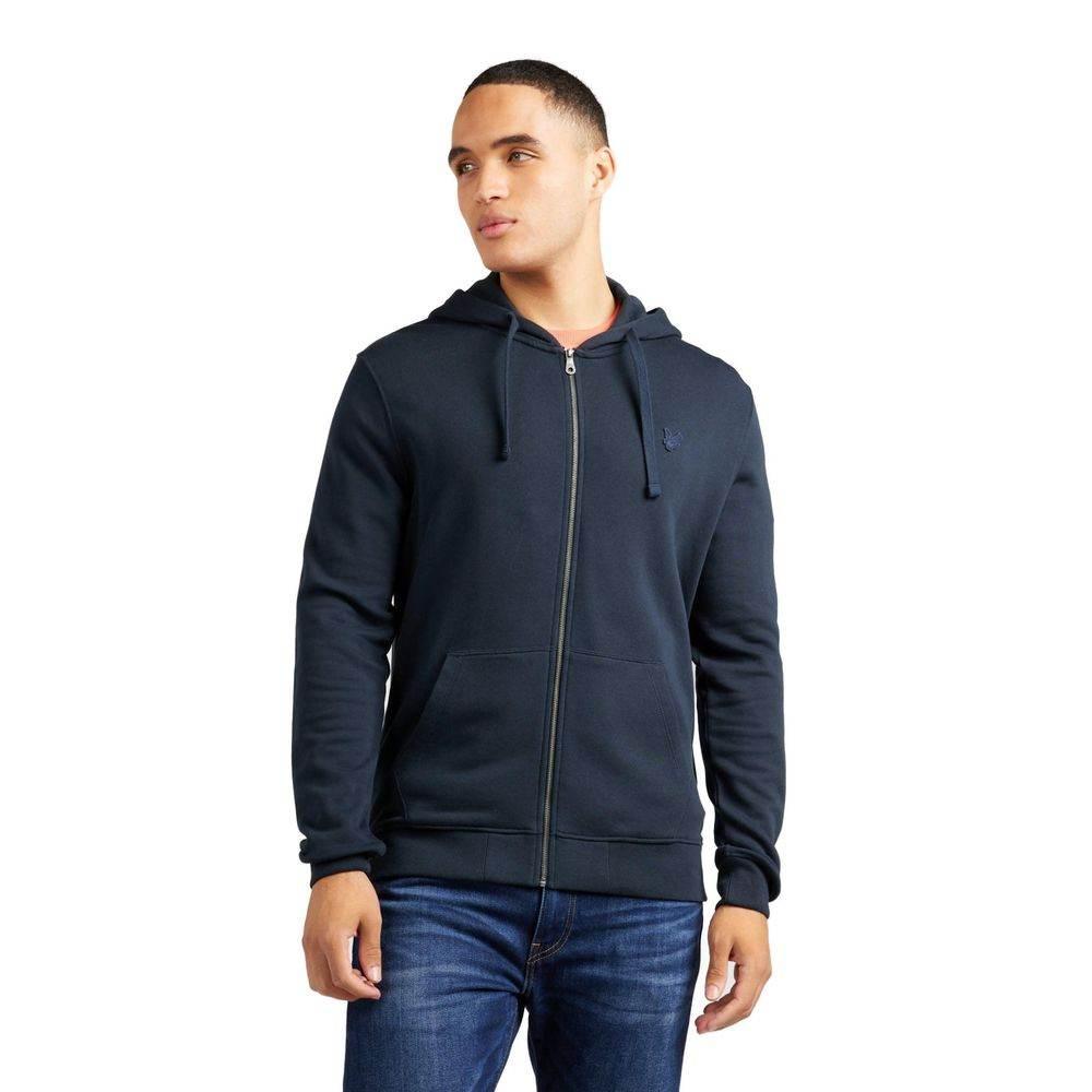 Refrigiwear Blue Cotton Hoody - Hilstor