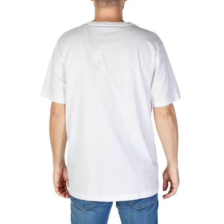 Refrigiwear White Cotton T-Shirt - Hilstor