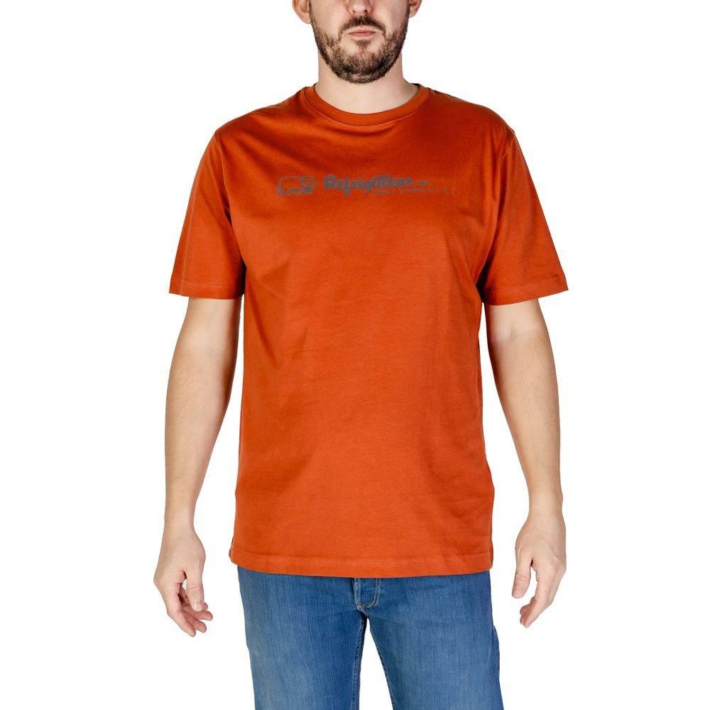 Refrigiwear Red Cotton T-Shirt - Hilstor