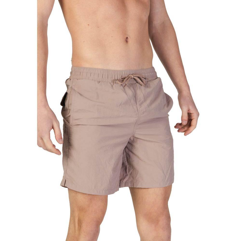 Lyle & Scott Beige Nylon Swim Short - Hilstor