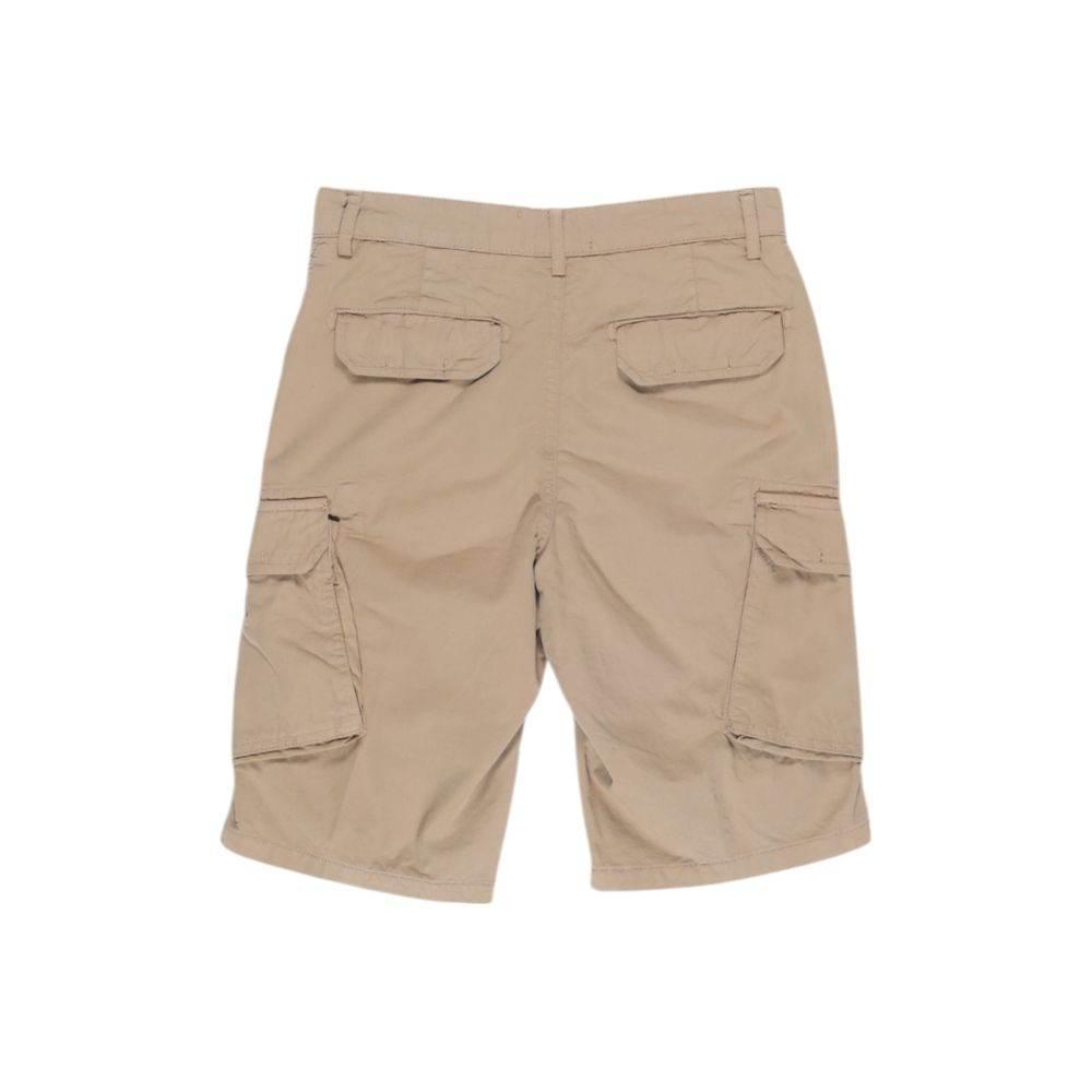 Lyle & Scott Beige Cotton Bermuda - Hilstor