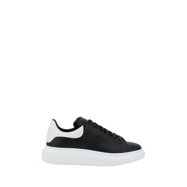 Alexander McQueen Leather Sneakers - Hilstor