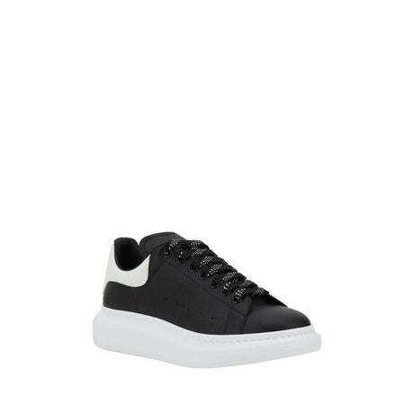 Alexander McQueen Leather Sneakers - Hilstor