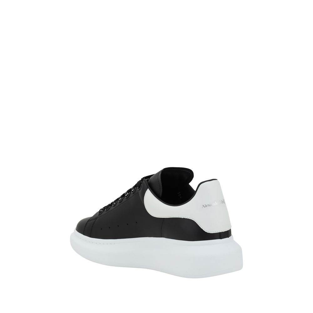 Alexander McQueen Leather Sneakers - Hilstor