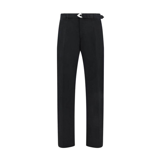Alexander McQueen Arrow Belted Pants - Hilstor