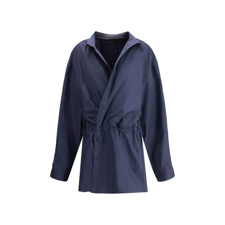 Balenciaga Shirt Mini Dress - Hilstor