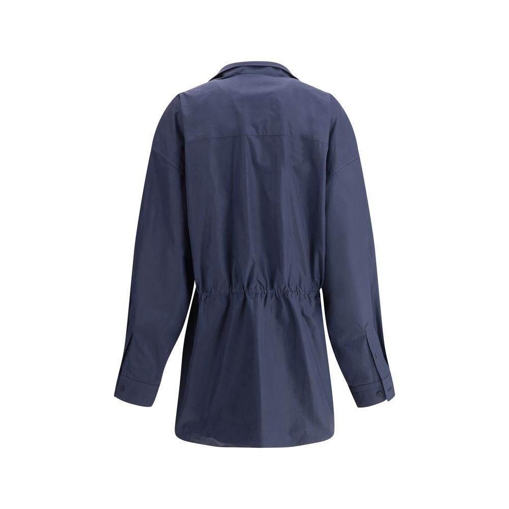 Balenciaga Shirt Mini Dress - Hilstor