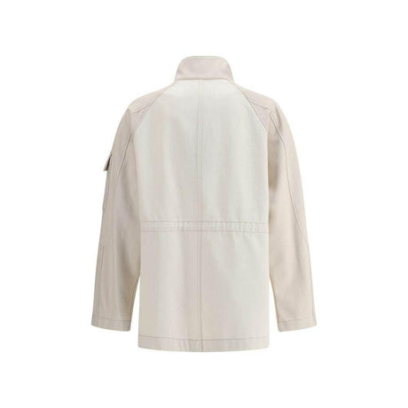 Fendi Denim Bomber Jacket - Hilstor