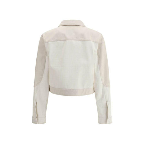 Fendi FF print Denim Gacket - Hilstor