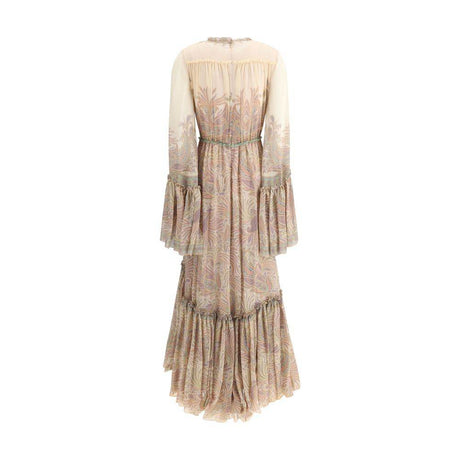 Etro Floral print Long Dress - Hilstor