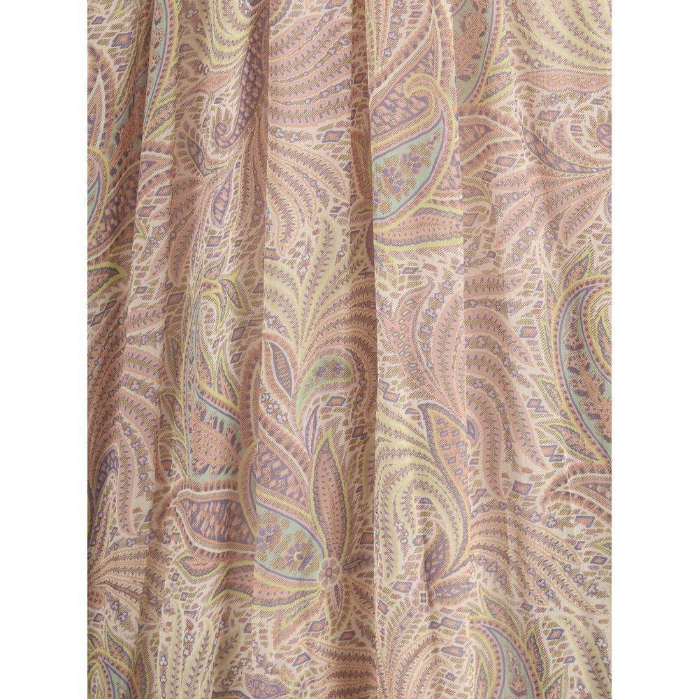 Etro Floral print Long Dress - Hilstor