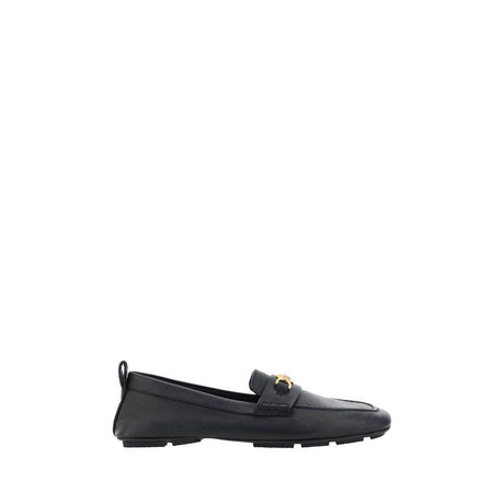 Versace Driver Loafers - Hilstor