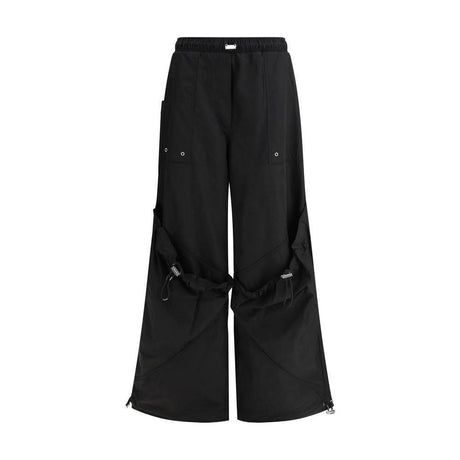 The Attico Nylon cargo Pants - Hilstor