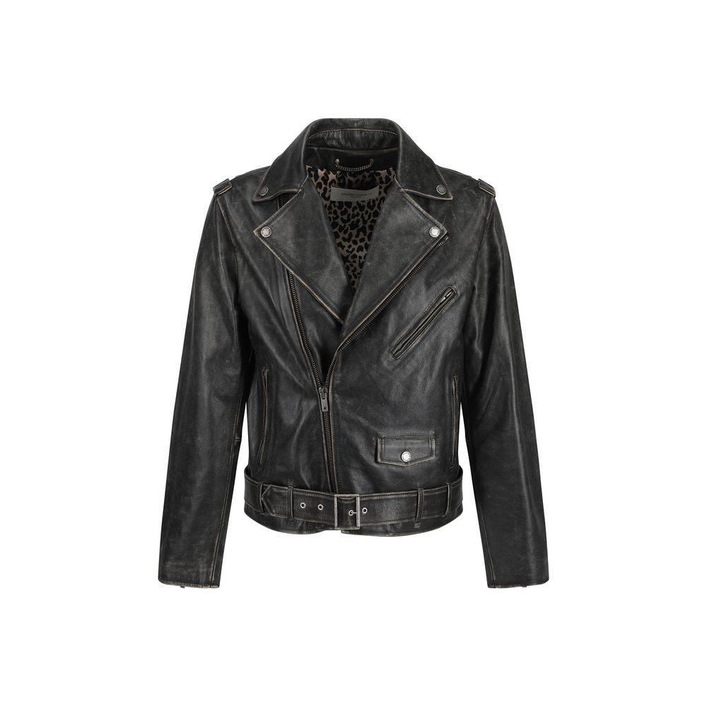 Golden Goose Golden Biker Jacket - Hilstor