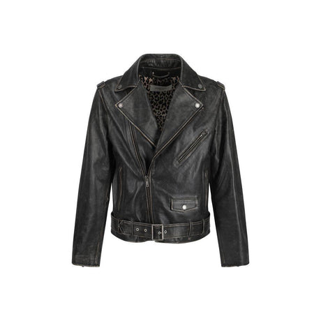 Golden Goose Golden Biker Jacket - Hilstor
