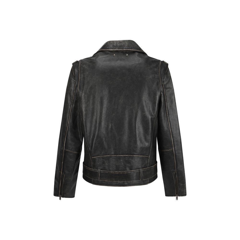 Golden Goose Golden Biker Jacket - Hilstor