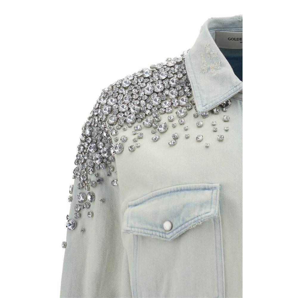 Golden Goose Boyfriend Shirt - Hilstor