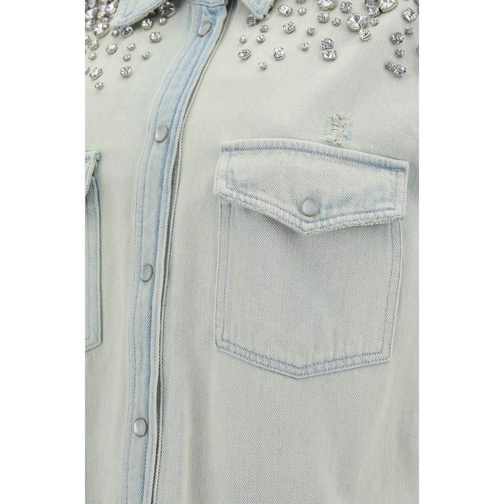 Golden Goose Boyfriend Shirt - Hilstor