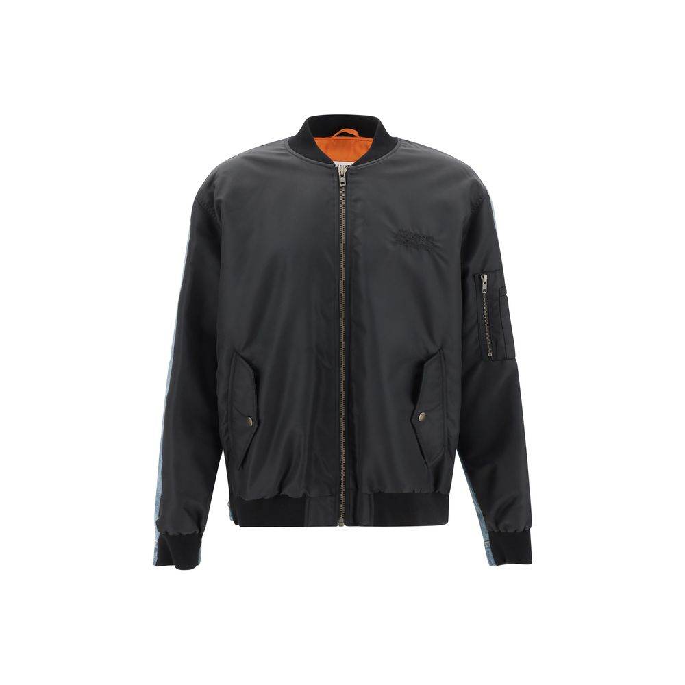MM6 Double fabric Jacket - Hilstor