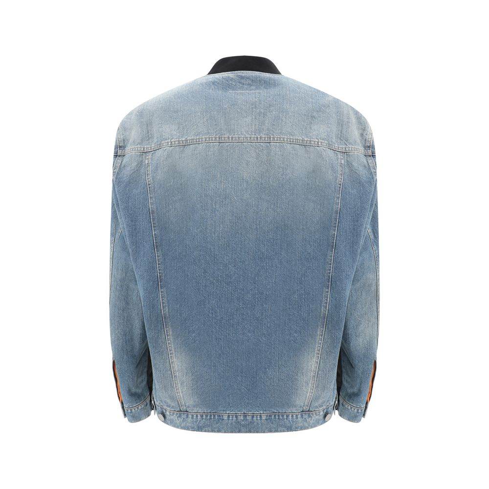MM6 Double fabric Jacket - Hilstor