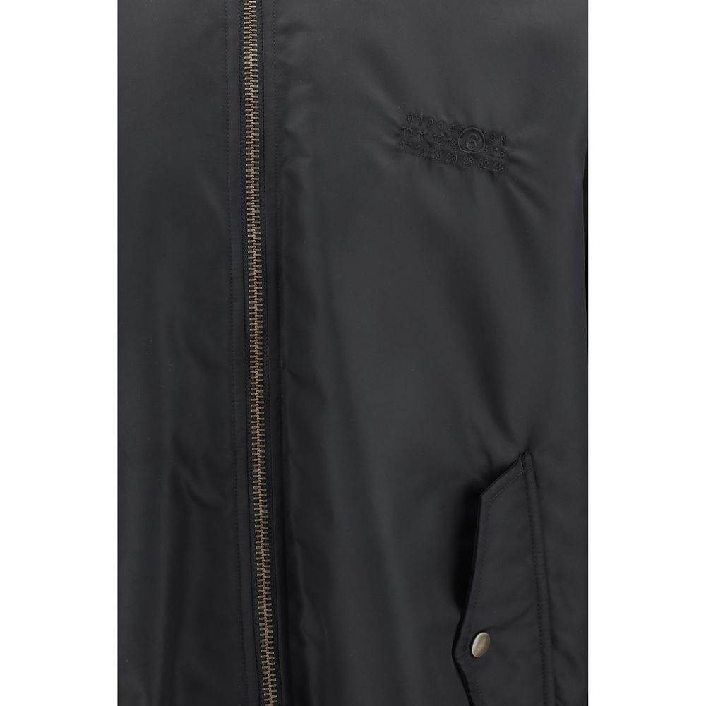 MM6 Double fabric Jacket - Hilstor