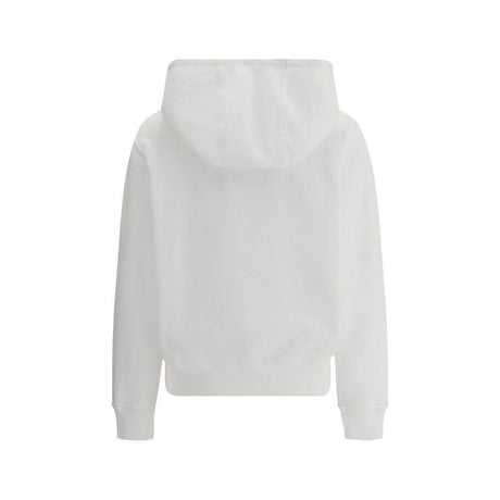 Casablanca Logoed Hoodie - Hilstor