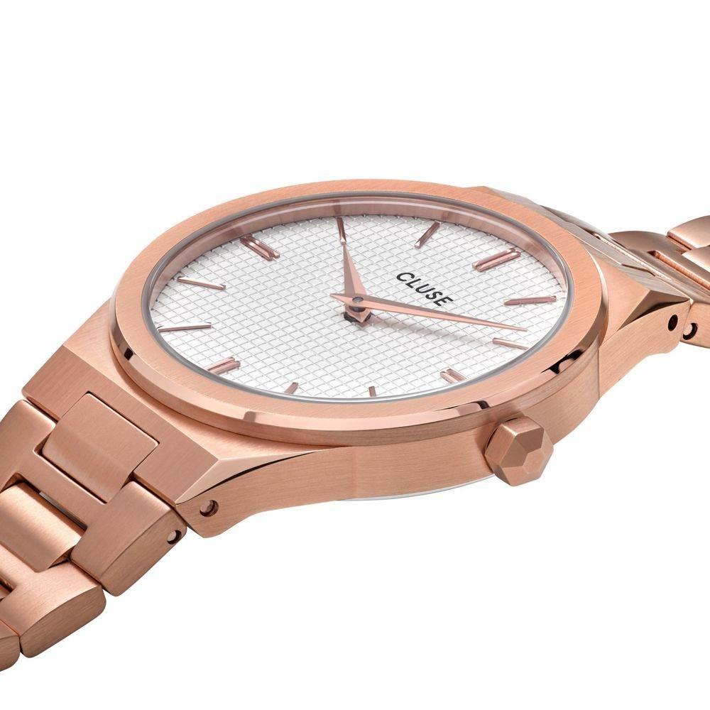 Cluse Multicolor Stainless Steel Watch - Hilstor