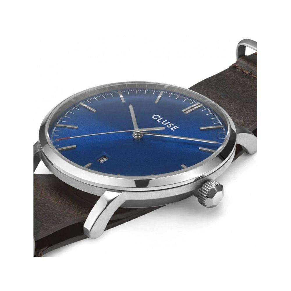 Cluse Brown Leather Watch - Hilstor