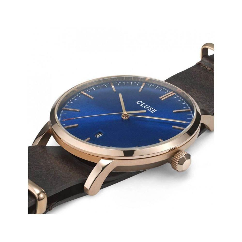 Cluse Brown Leather Watch - Hilstor