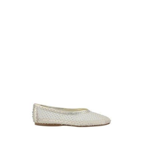 Forte_Forte Strass Mesh Ballerinas - Hilstor