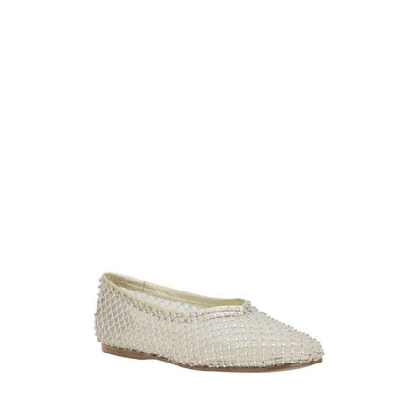 Forte_Forte Strass Mesh Ballerinas - Hilstor