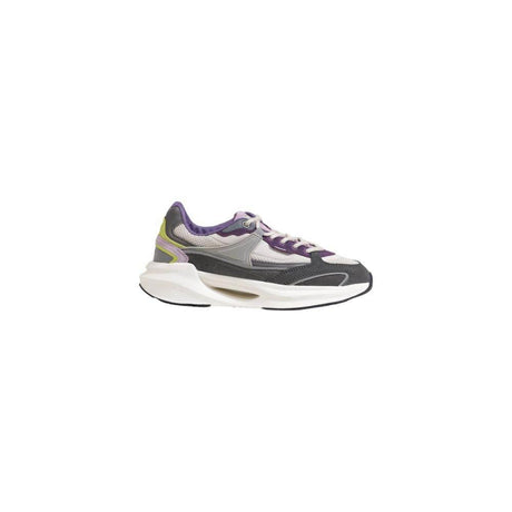 D.A.T.E Gray Fabric Sneaker - Hilstor