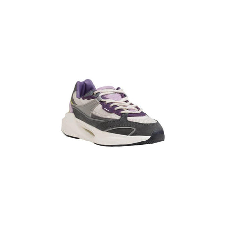 D.A.T.E Gray Fabric Sneaker - Hilstor