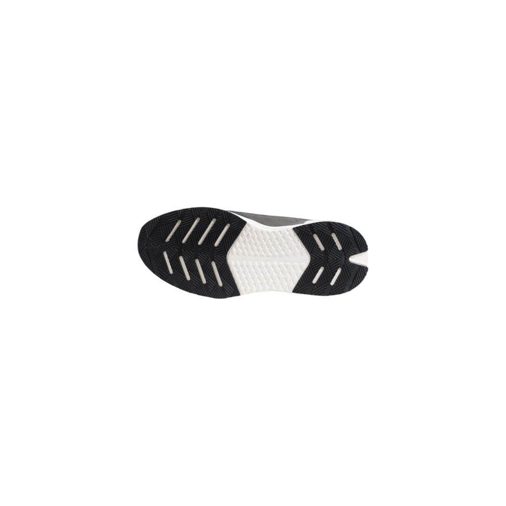 D.A.T.E Gray Fabric Sneaker - Hilstor
