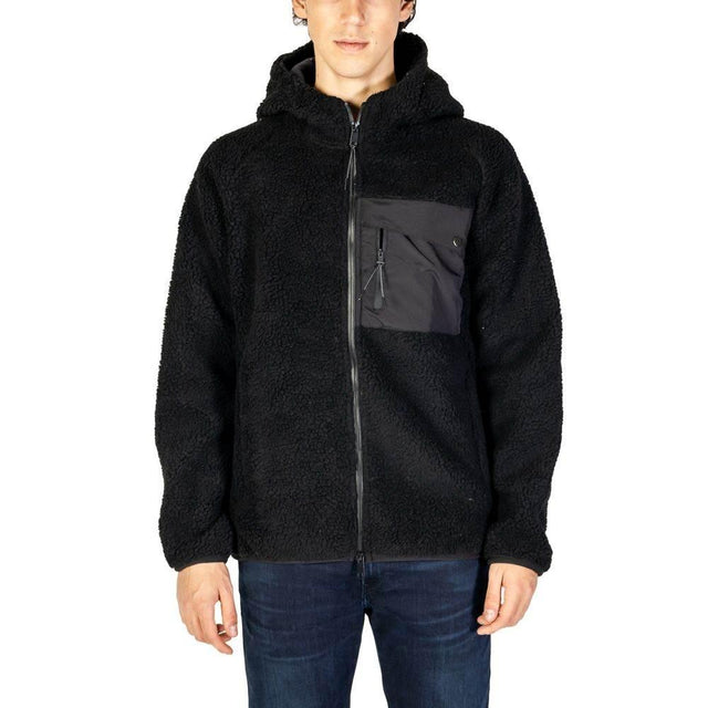 Hydra Clothing Black Polyester Jackets & Coat - Hilstor