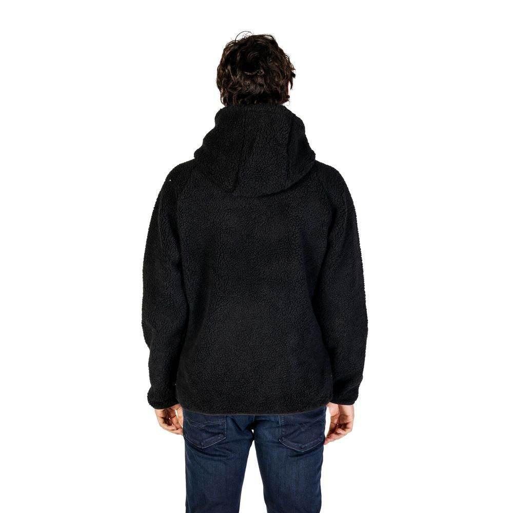 Hydra Clothing Black Polyester Jackets & Coat - Hilstor