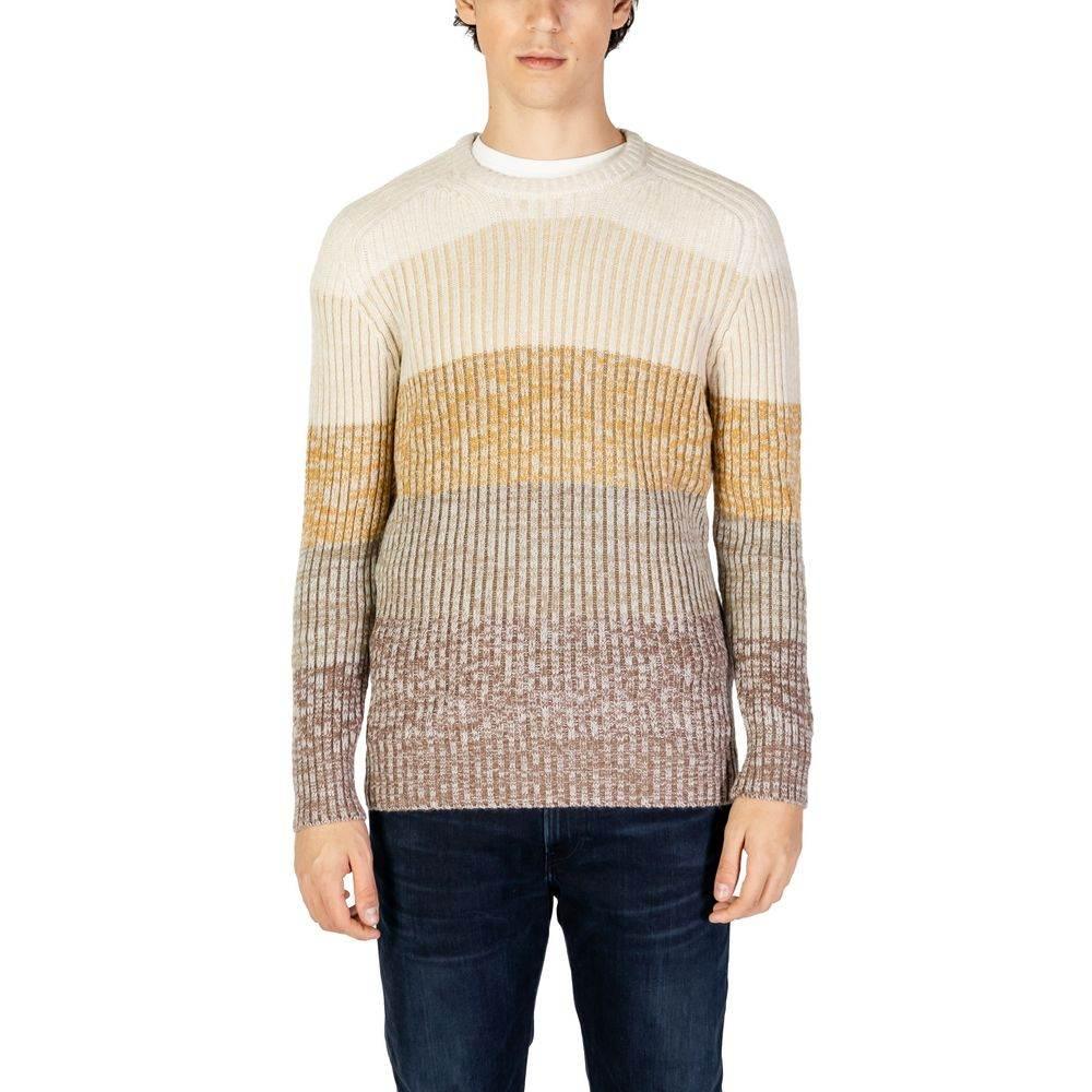 Hydra Clothing Beige Marabou Sweater - Hilstor