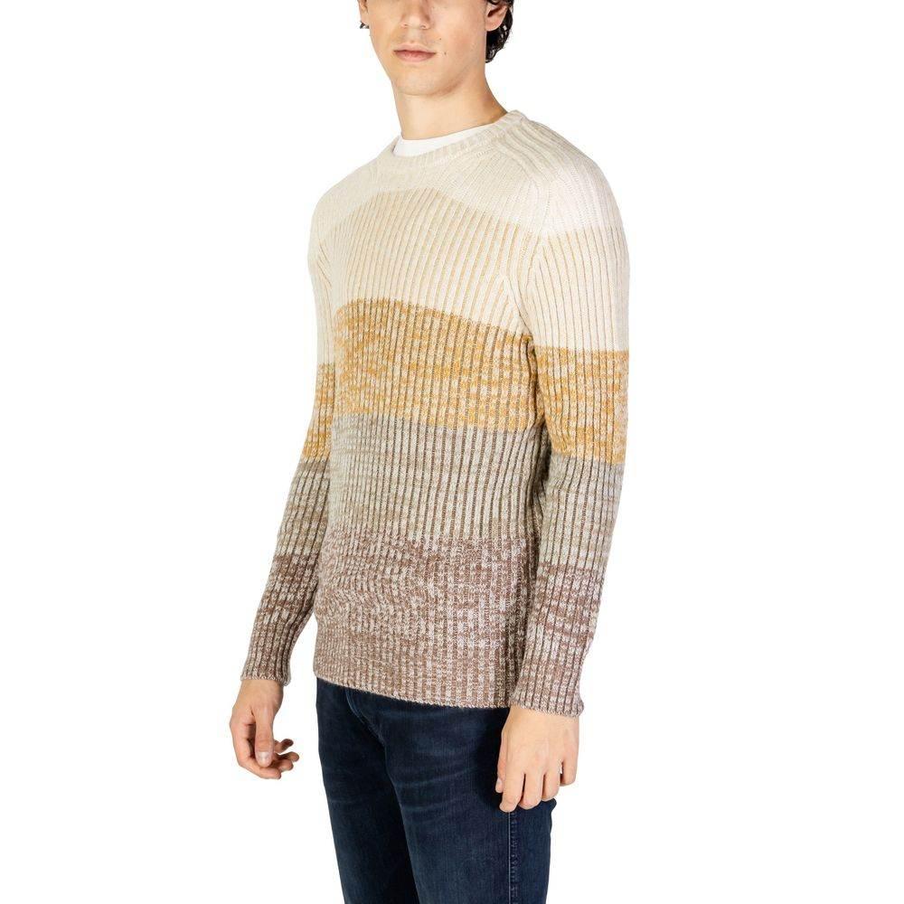 Hydra Clothing Beige Marabou Sweater - Hilstor