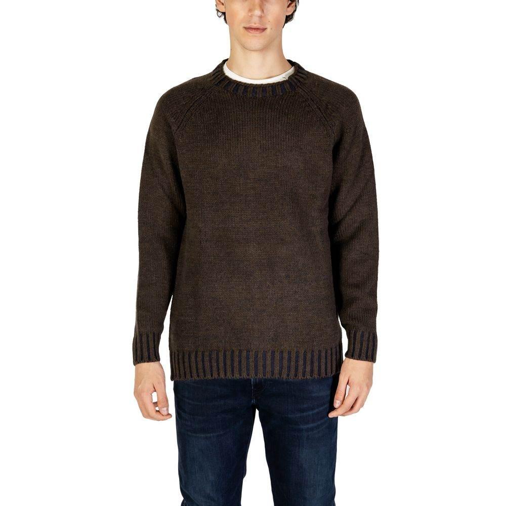 Hydra Clothing Brown Marabou Sweater - Hilstor