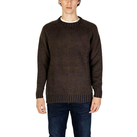 Hydra Clothing Brown Marabou Sweater - Hilstor