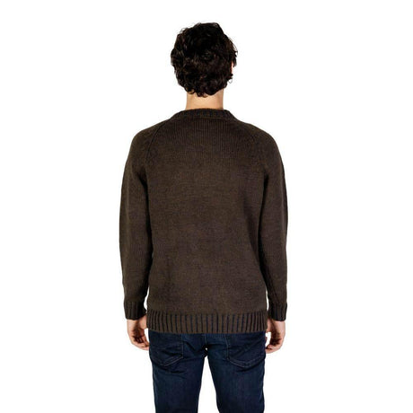 Hydra Clothing Brown Marabou Sweater - Hilstor