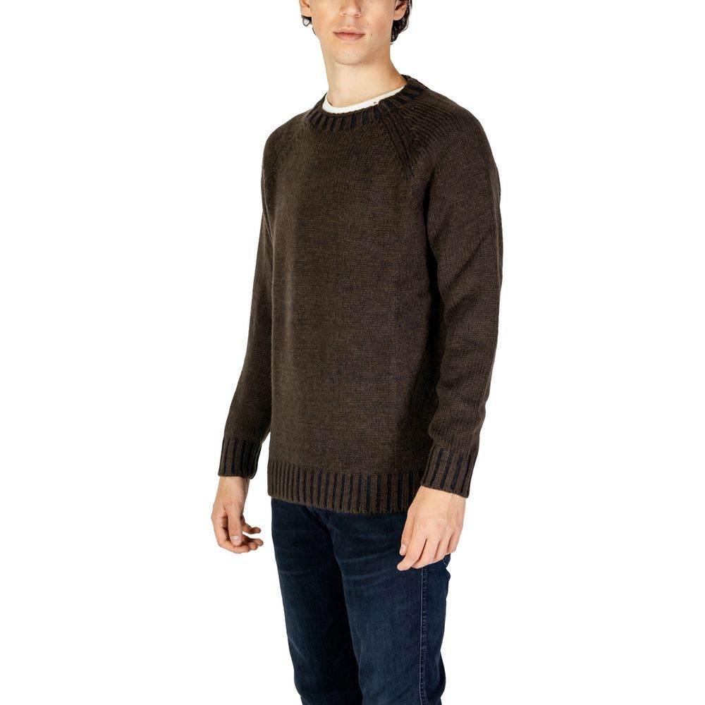 Hydra Clothing Brown Marabou Sweater - Hilstor