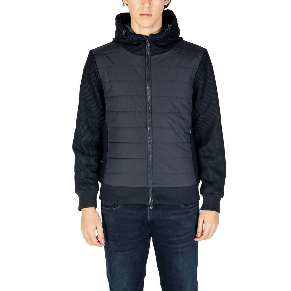 Hydra Clothing Blue Polyester Jackets & Coat - Hilstor